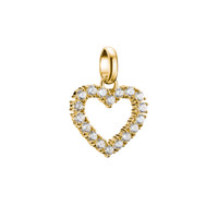Thomas Sabo Charm Connect Herz Zirkonia CC1237-414-14