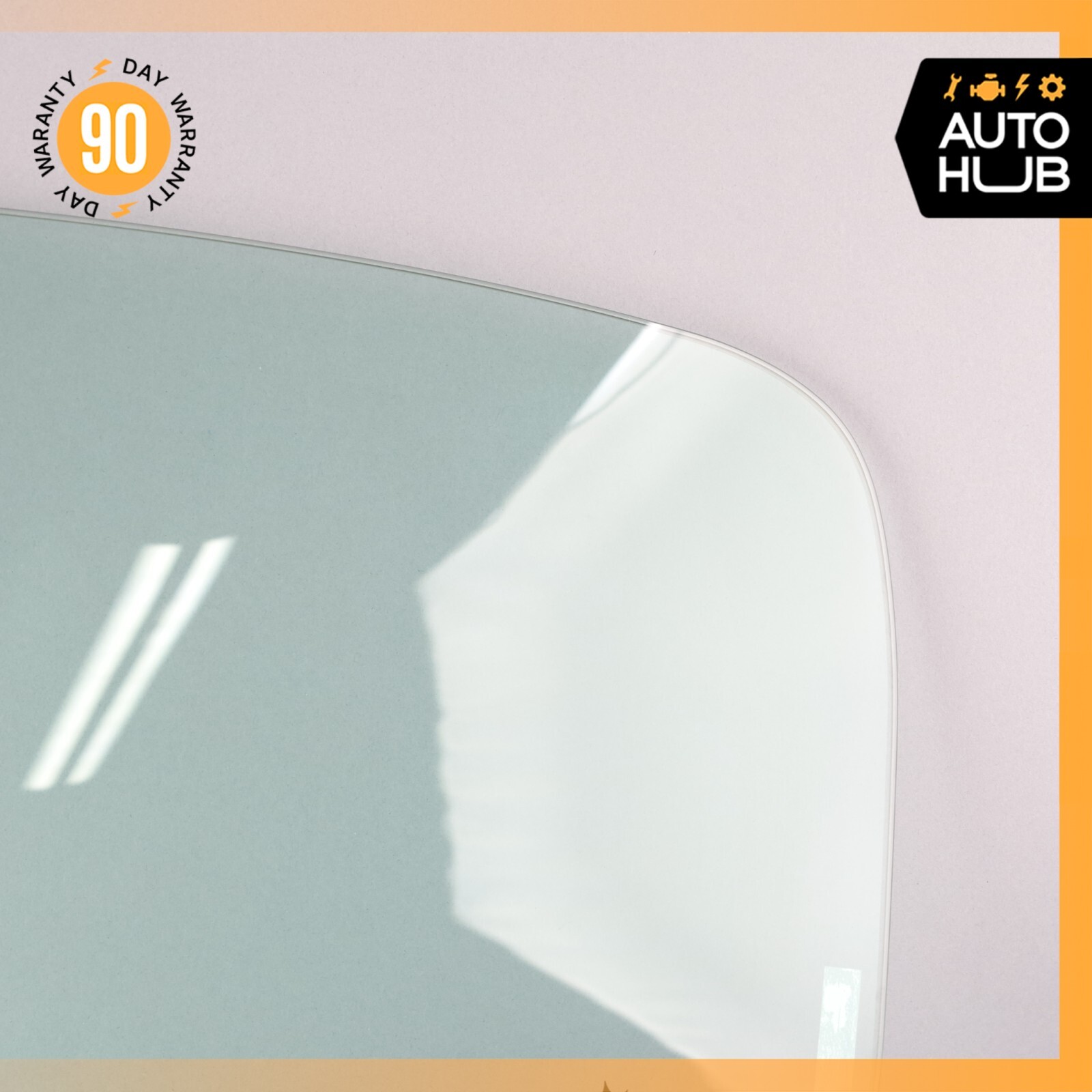 03-13 Maserati Quattroporte M139 S Rear Left Side Door Window Glass OEM 68k