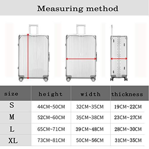 Elastic Suitcase Skin Case Cover 18"-32" Trolley Case Travel Luggage Protector - Picture 2 of 29
