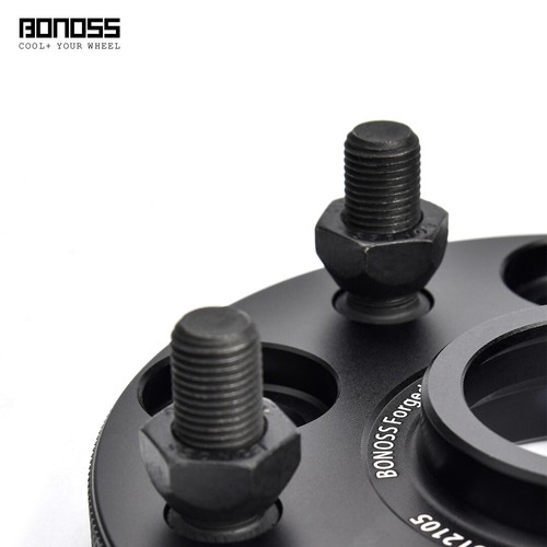 Bonoss 2pcs 15mm for Suzuki Grand Vitara 2006+ Wheel Spacers 5x4.5" M12x1.25 - Picture 9 of 20