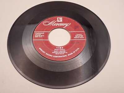 Rusty Draper 45 RPM-Shifting Whispering Sands / Time-1955-Mercury F5C