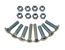 55 Chevy Bumper Bolt Mounting Set 1955 Chevrolet New