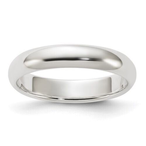 Argento Sterling 2mm 3mm 4mm 5mm 6mm 8mm 10mm Fede Nuziale Promessa Anelli Pollice - Foto 4 di 19