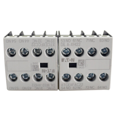 High Quality Contactor Auxiliary Contact on And Off Relay DIL M150C-XHI22