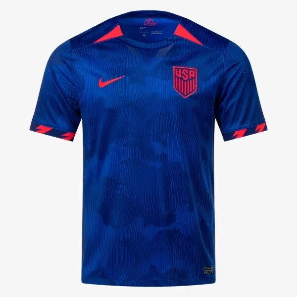 Nike USWNT 4 Star Away Soccer Jersey DR3971-406 Hyper Royal/Loyal