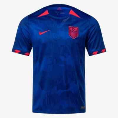 Nike USWNT 4 Star Away Soccer Jersey DR3971-406 Hyper Royal/Loyal