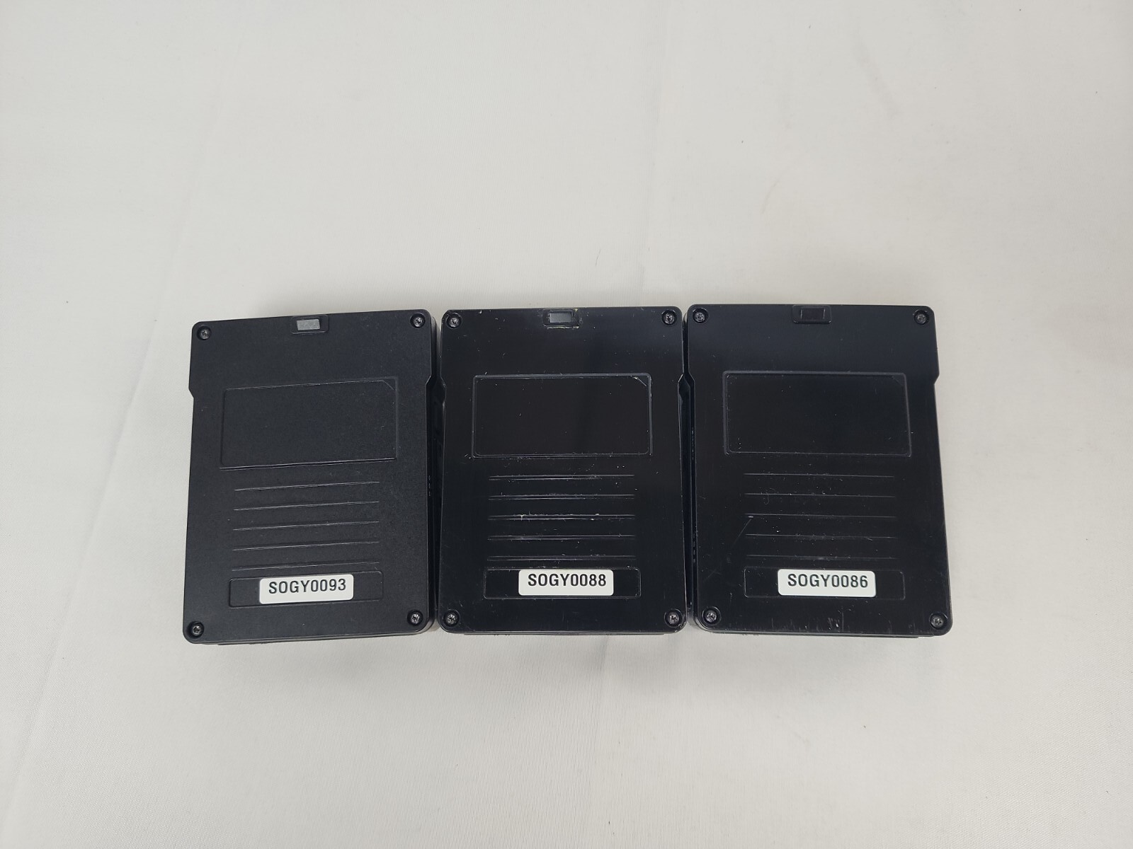 (Lot of 3) Panasonic ARBITRATOR BWC ARBSA366 BODY WORN CAMERA eBay