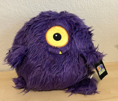 Fun Express Purple Monster Alien Plush 10'' Stuffed Animal Toy Lovey w/TAG