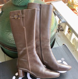 ecco womens tall boots