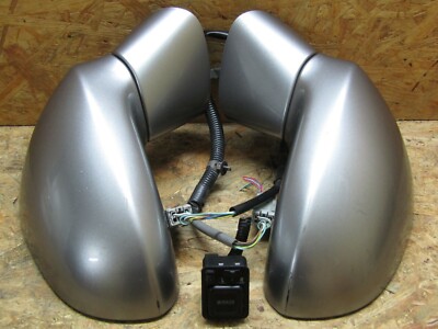 2005 2010 JDM HONDA AIRWAVE GJ1 GJ2 POWER FOLDING SIDE MIRROR SET W SWITCH OEM