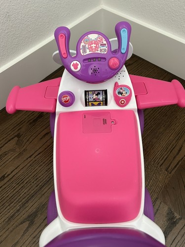 Kiddieland Disney Minnie Activity Plane Ride-On (LOCAL PICKUP ONLY) - Picture 10 of 12