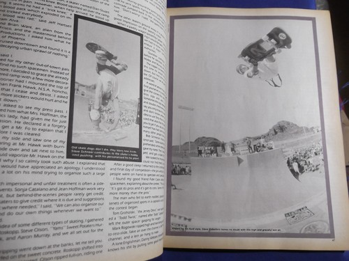THRASHER MAGAZINE FEBRUARY 1987 CHRIS DOHERTY SLO THRASH A THON CAL POLY - Picture 4 of 6
