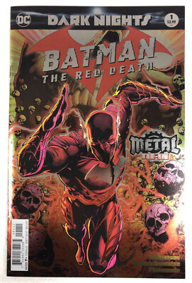 M1379: Batman: The Red Death #1, Vol 1, NM+/M Condition | eBay