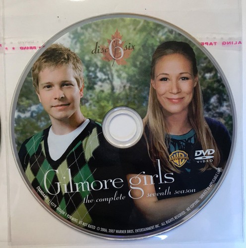 Gilmore Girls - Individual Replacement DVD Disc Only - Season 1 - 7 - Picture 43 of 43