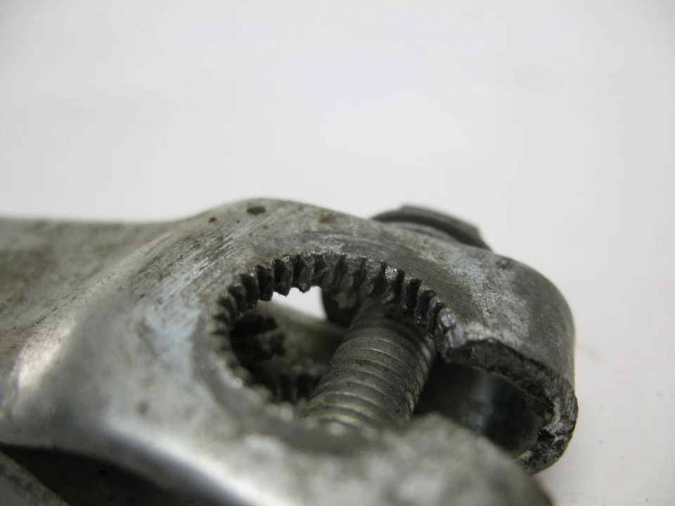 1969 YAMAHA L5 L 5 YL5 YL 5 100 REAR BRAKE PANEL ARM 122-25355-00-00 - Image 3 of 4