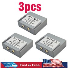3X 2750mAh 68301000 Remote Control Ni-MH Battery For Hetronic 68300900 3.6V US