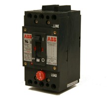 ABB DSM43050L Circuit Breaker 50A 3 Pole 480V New in Box