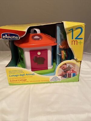 Chicco Baby Sense Animal cot