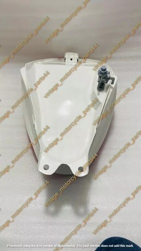 Suzuki RGV250 vj22 1991 -1994 White Painted Steel Petrol Fuel Tank + Cap |Fit - Picture 5 of 6