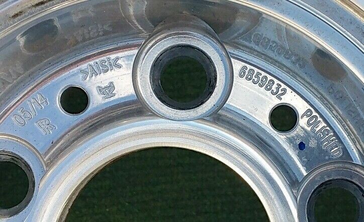 Factory Rolls Royce Wraith Wheel Genuine OEM Polished 21 inch Rear Dawn 6859832