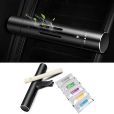 Ambientador de aire para automóvil Clip de ventilación Difusor de perfume sólido Kit de aromaterapia de fragancia