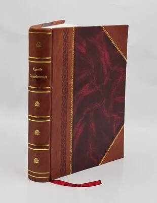 Cosmic Consciousness A Study In The Evolution Of The Human Mind [Leather Bound]