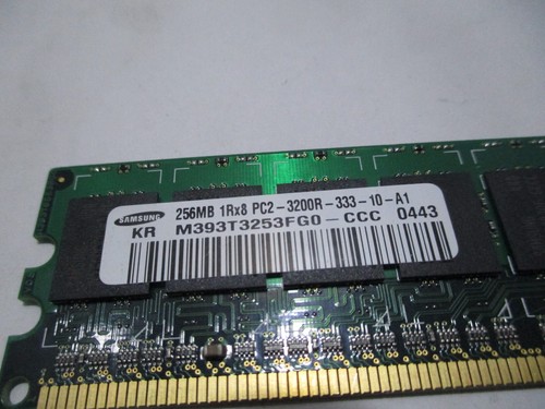 Memoria SDRAM DDR2 IBM 90P1123 SAMSUNG M393T3253FG0-CCC 256 MB DDR2 - Imagen 2 de 4