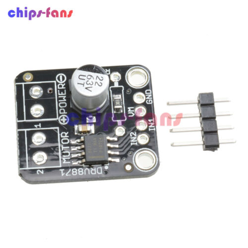 1-10PCS DRV8871 H-Bridge DC Motor Driver Breakout Board Modulo di controllo PWM 3.6A - Foto 10 di 21