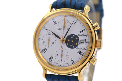 HENRI BERNEY Automatic Chronograph Moon Phase Valjoux 7750 (SO1435)