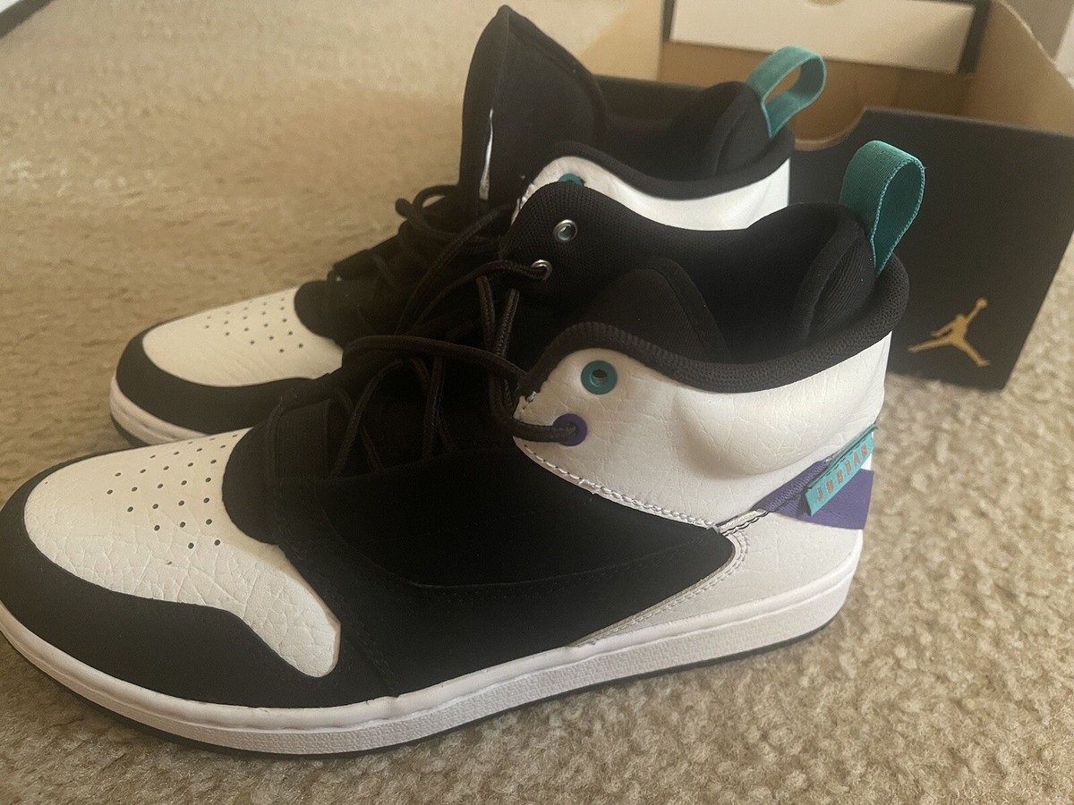 Size Jordan Fadeaway Black White for sale online