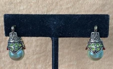 Heidi Daus "Vine and Divine" Crystal pierced earrings