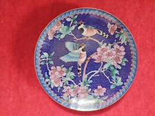 Chinesische Sammelteller. OVP. Wandteller. China. Asiatika. Teller. Cloisonné