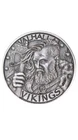 **ANTIQUE** Valhalla Vikings .999 Fine Silver Round Odin Owns Ye All! Detailed