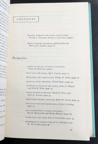 Bauernwelt 1964 Das Jahrbuch der Landwirtschaft. USDA - Bild 6 von 9