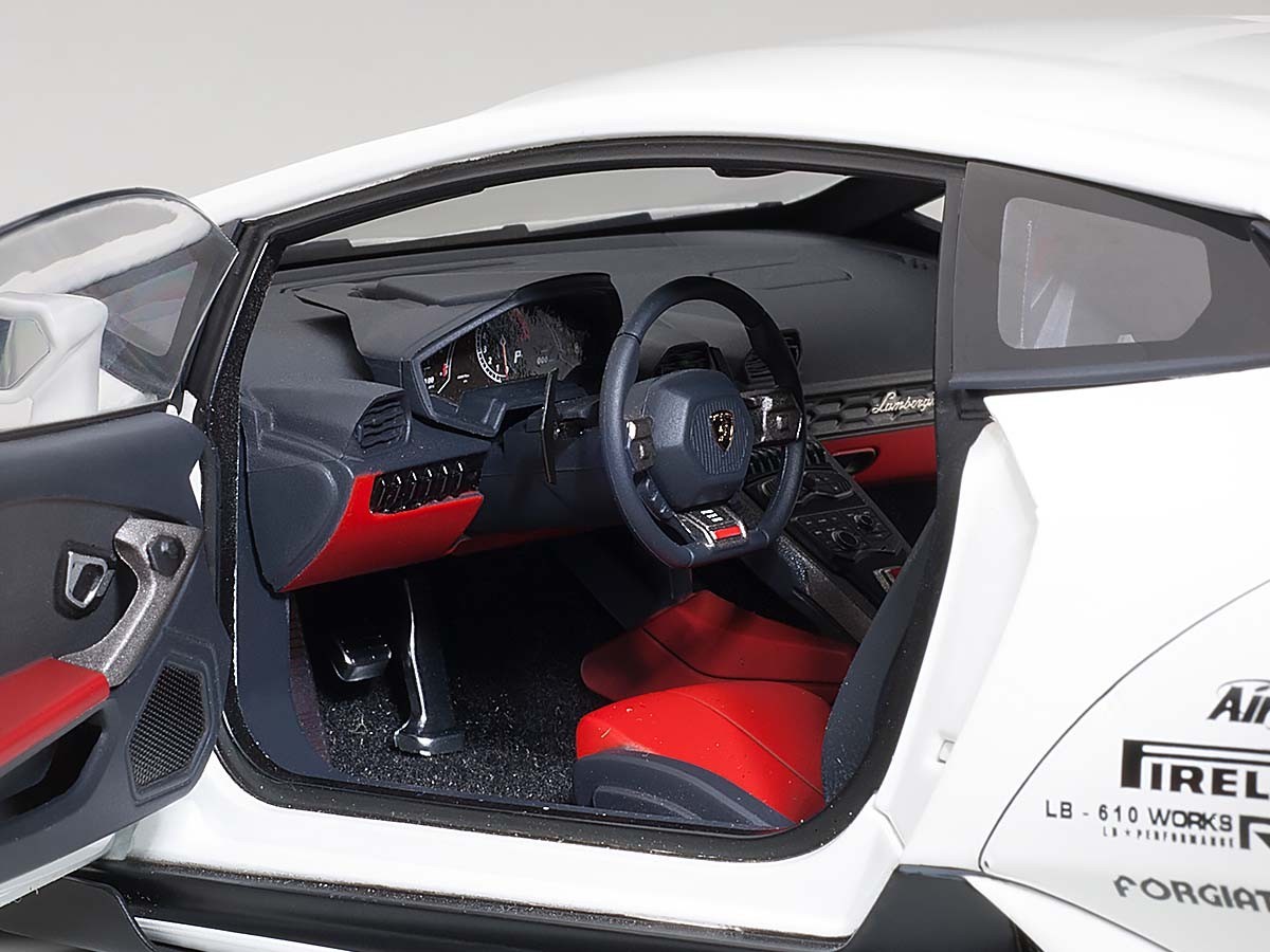LAMBORGHINI HURACAN LB WORKS WHITE 1:18 by AUTOart 79120 NO LAMBORGHINI HURACAN LB WORKS WHITE 1:18 by AUTOart 79120 NO