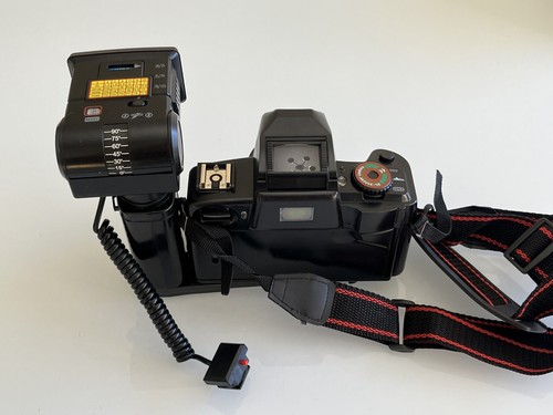 LEX35 DELUXE AUTOMATIC CAMERA KIT 35MM SHARPSHOTS W/ SELF TIMER Untested - Picture 3 of 10