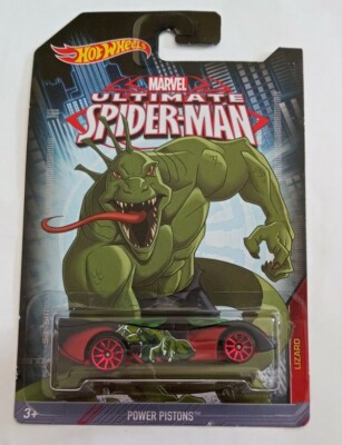 NEU & OVP Hot Wheels Marvel Ultimate Spiderman Power Pistons 