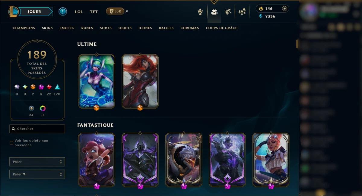 Acheter un compte League of Legends (LOL) sécurisé en 2023 - Creo Gaming
