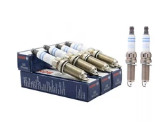 Bosch OEM Spark Plug Double Platinum (6pcs) OEM for BMW M2 M3 M4 X4 M40i