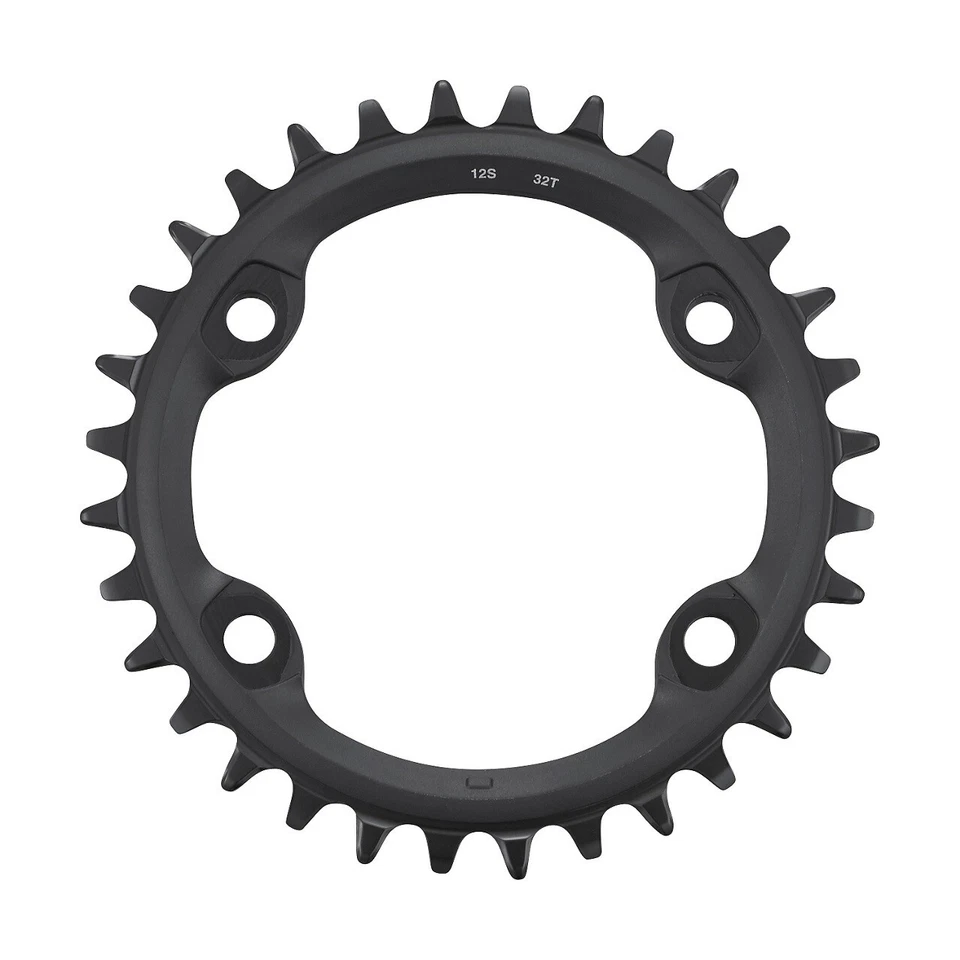Corona SHIMANO 32T 12v ( 1x12v ) Deore XT FC-MT610 CHAINRING SHIMANO XT 32T 12s - Immagine 2 di 2