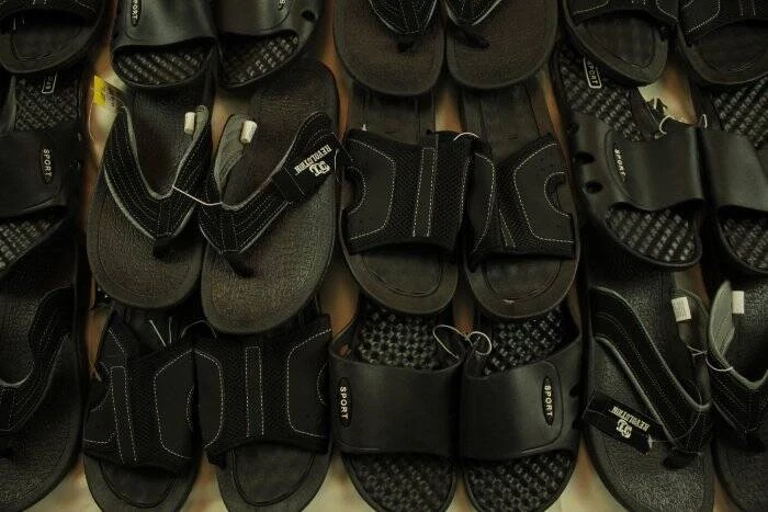 New Wholesale 15 Pair Shoe Lot Mens Sandals Flip Flops Resale Bundle Shoes  Slide