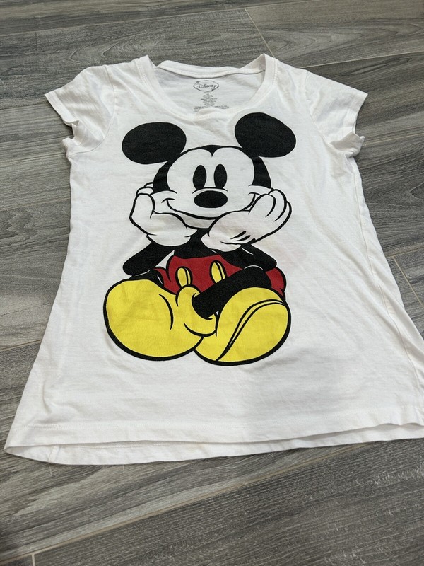 Girls Mickey mouse shirt by Disney size large