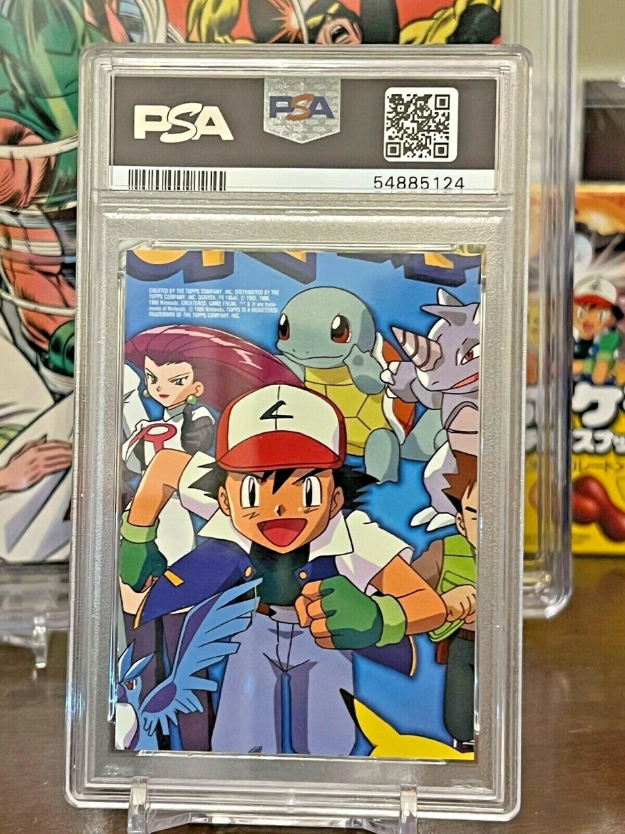 1999 Pokemon Topps T.V. Jesse #TV9 - PSA 10 GEM MINT! | eBay