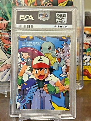 1999 Pokemon Topps T.V. Jesse #TV9 - PSA 10 GEM MINT! | eBay