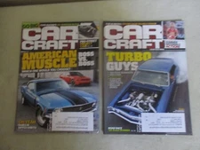 2 CAR CRAFT MAGAZINE Nov./ Dec 3011 American Muscle Pro Street Muscle Turbo Guys