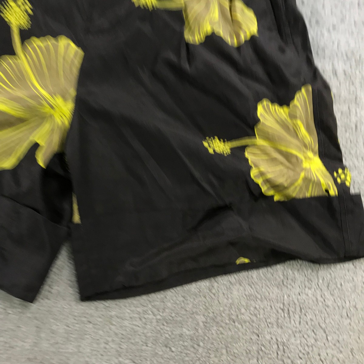 【3.1 phillip lim】 ハーフパンツ ベージュ シルク O1241 3.1 Phillip Lim Shorts Womens 30 Belted Brown Yellow Silk