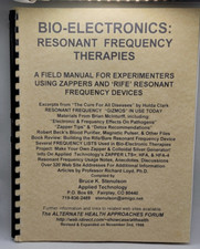 Rare Book Bio-Electronics Resonant Frequencie...