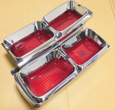 for Nissan Skyline Hakosuka GC10 KGC10 KPGC10 GTR Pair L+R Tail