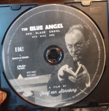The Blue Angel DVD Region 2 IMPORT *DISC ONLY* (please read full description)