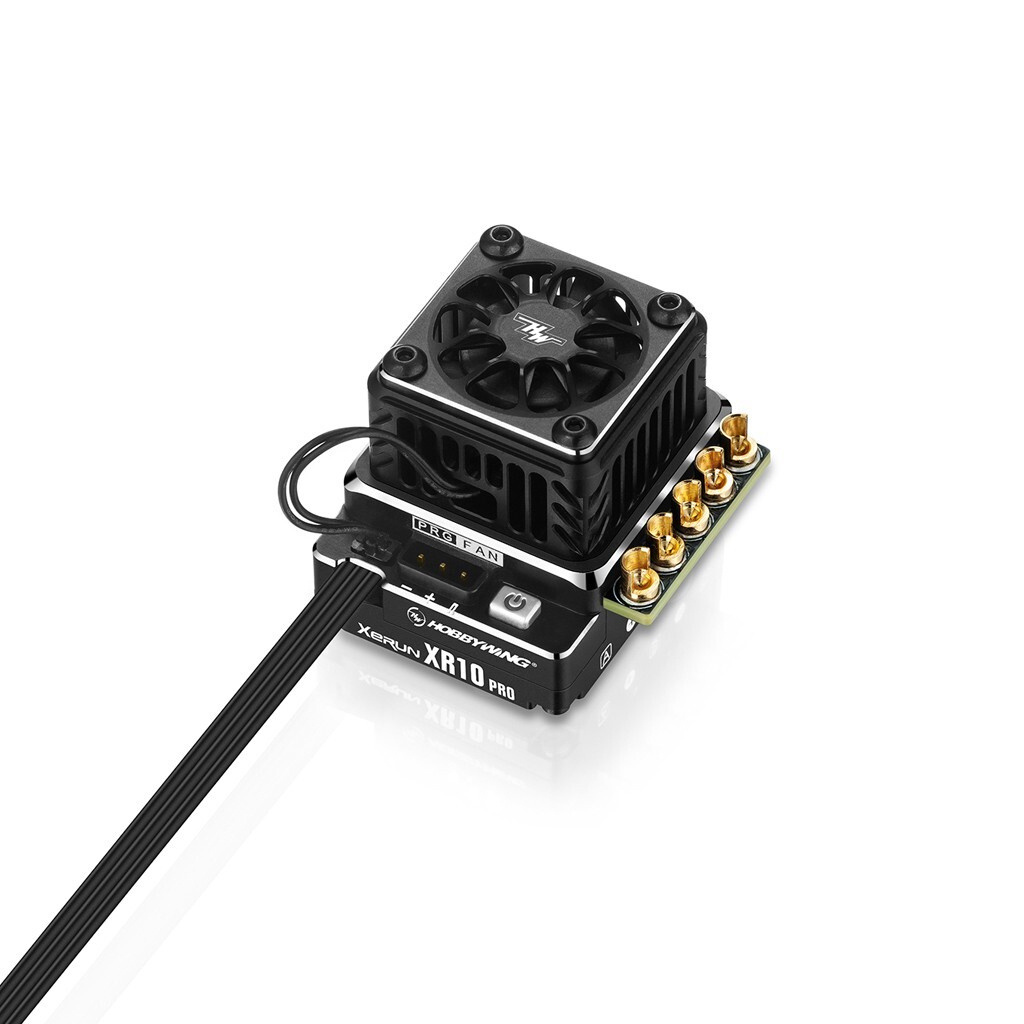 ホビーウィングESC XR10PROG2S XR10 PRO ESC (2S) - Legacy Edition - HOBBYWING North America